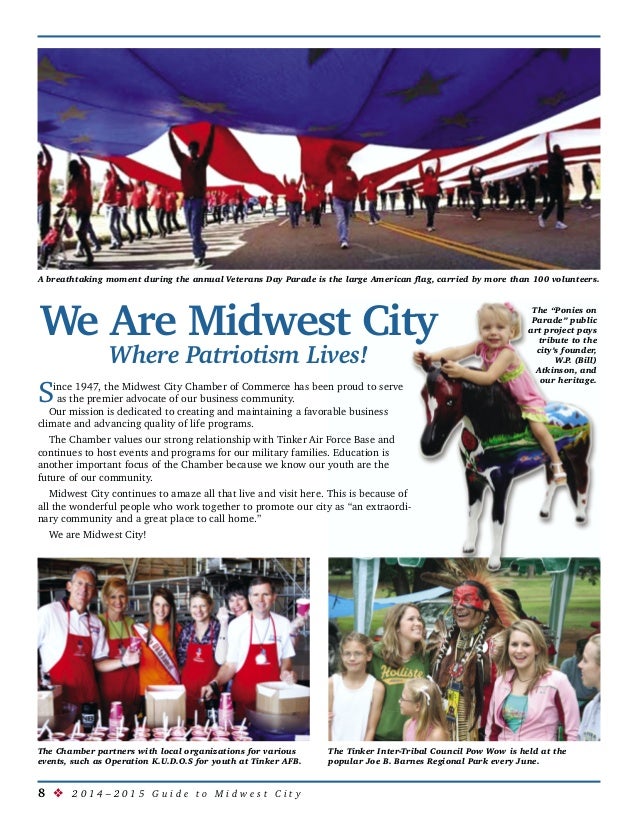 2014 Midwest City Chamber Guide