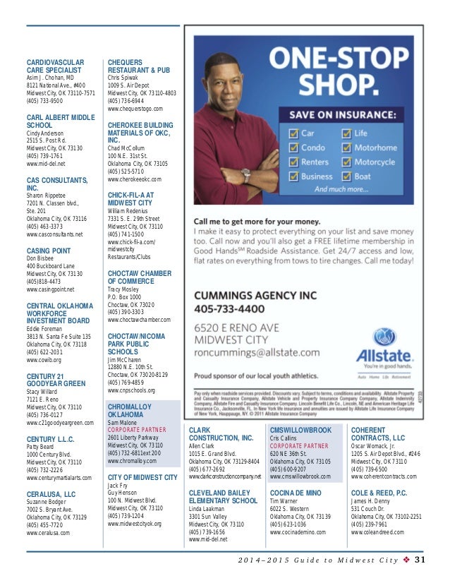 Joe Cooper Ford Midwest City >> 2014 Midwest City Chamber Guide Joe Cooper Ford Midwest City >> 2014 Midwest City Chamber Guide