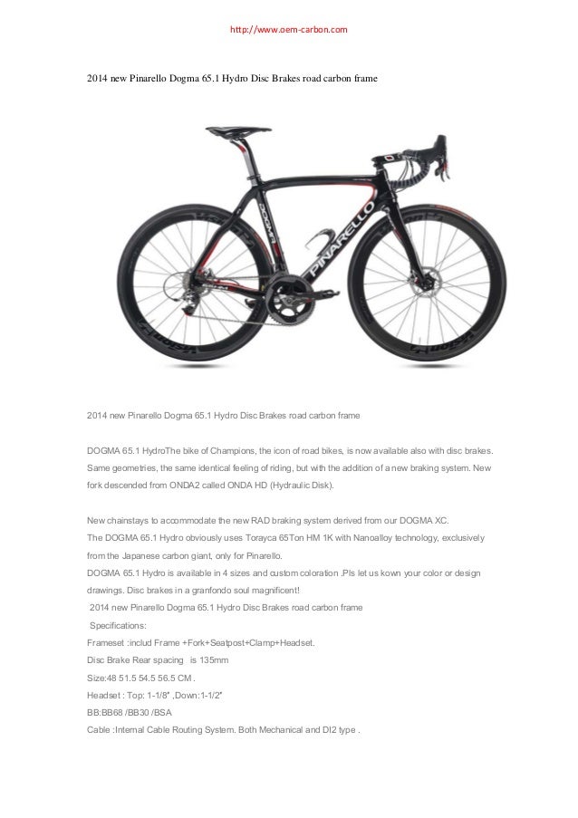 pinarello 2014