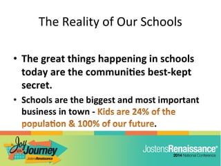 The Reality of Our Schools
 