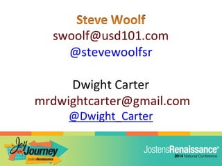 2014 New To Jostens Renaissance with Steve Woolf