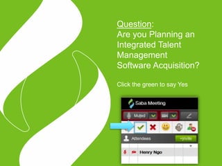 Bersin by Deloitte: Get Smart on Selection | PPTX