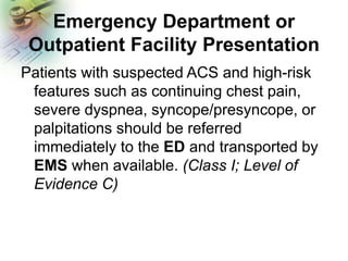 Non–ST-Elevation–ACS 2014 Guidelines