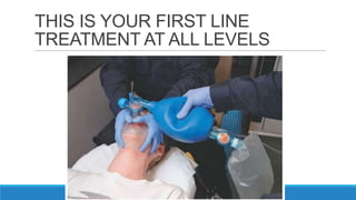 THIS IS YOUR FIRST LINE
TREATMENT AT ALL LEVELS

 