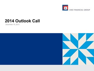 2014 Outlook Call
December 18, 2013

 