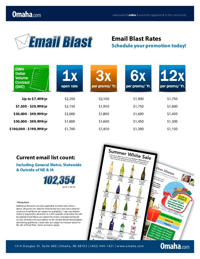 2014 owh digital advertising rate card