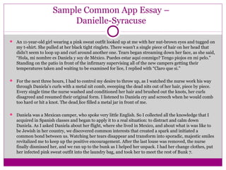 College application essay examples 500 words picture