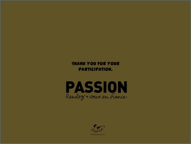 2014 Passion Party General Report