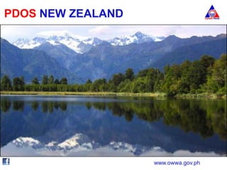 www.owwa.gov.ph
PDOS NEW ZEALAND
 