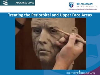 Treating the Periorbital and Upper Face Areas
 