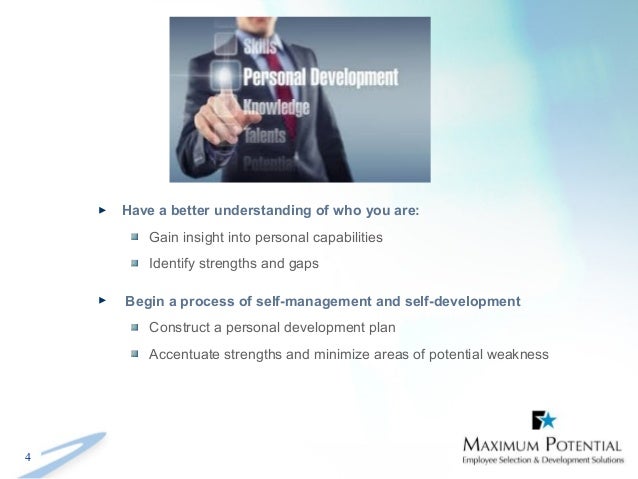 2014 personal development ppt