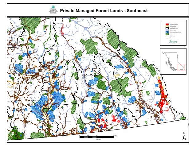 Private Managed Forest Land Council Update — June 2014