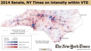 2014 Senate, NY Times on intensity within VTD 
 