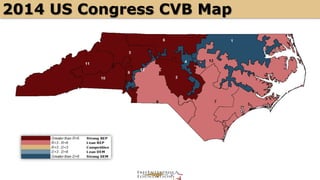 2014 US Congress CVB Map 
 