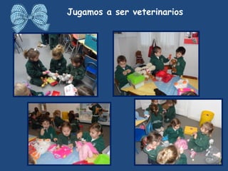 Jugamos a ser veterinarios
 