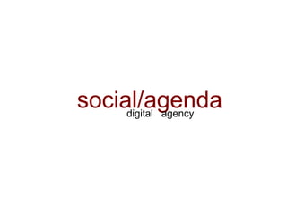 social/agendadigital agency
 
