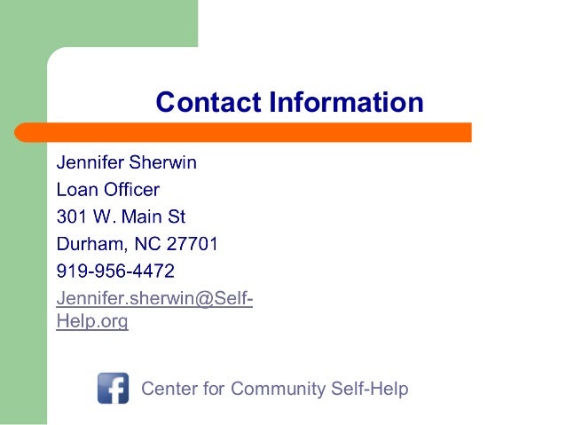 self help credit union