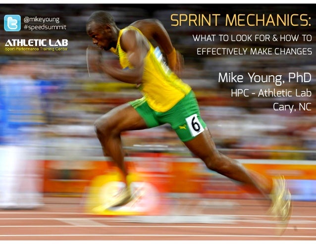 coaching sprint mechanics what to look for what to say sprint mechanics