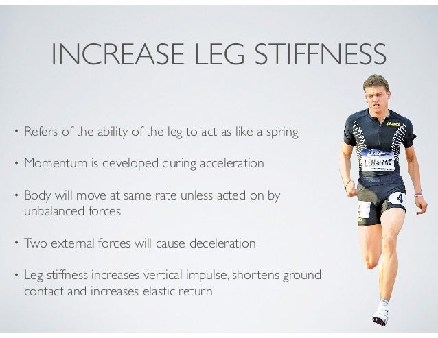 sprint mechanics