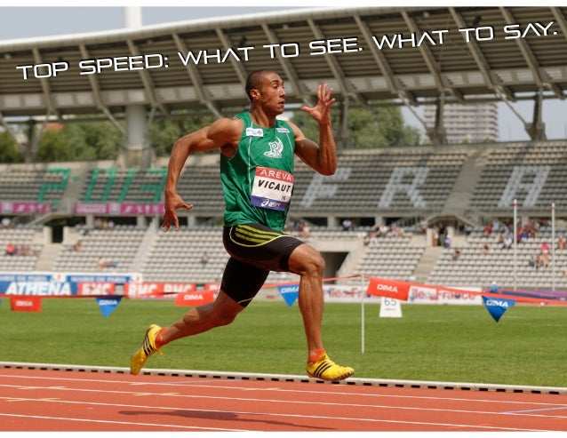 sprinting is a skill sprinting sprint mechanics