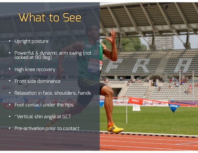 sprint mechanics