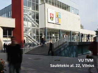 priemimas@tvm.vu.lt

VU TVM
Saulėtekio al. 22, Vilnius
Mokslas verslui

Universitetinės studijos

Vadovų mokymai

 