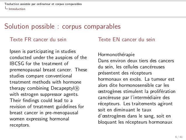 Dissertation sur atala