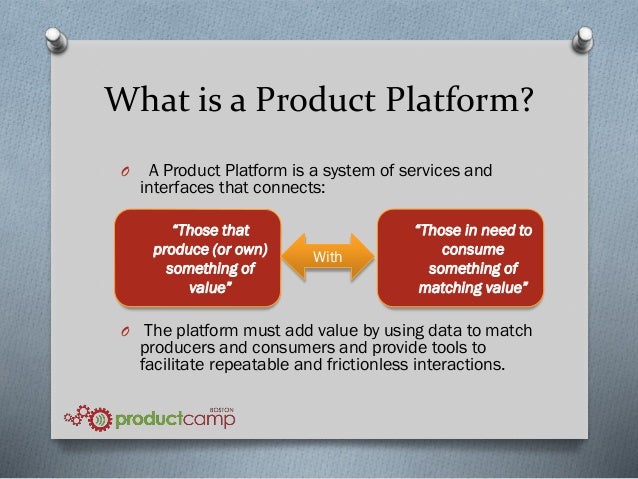 Managing Product Platforms Best Practices for Creating Managing Product Platforms Best Practices for Creating