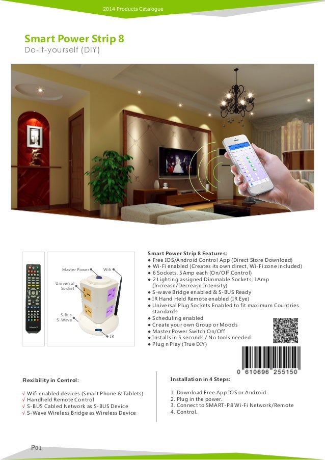 smart g4 2014 product catalogue smart home flyer