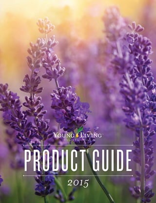 PRODUCT GUIDE 
2015 
 
