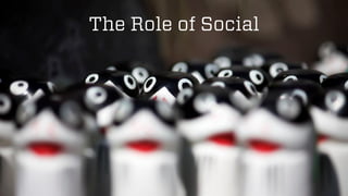 @wilreynolds 
The Role of Social  