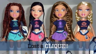 49 
@wilreynolds 
Lost a CLIQUE!!  