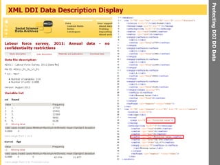 XML DDI Data Description Display
ProtectingDDIDDData
 