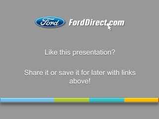 Like this presentation?
Share it or save it for later with links
above!

 