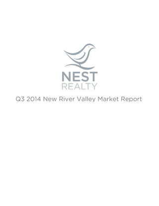 Q3 2014 New River Valley Market Report 
 