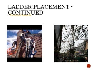  Electrical hazards
 