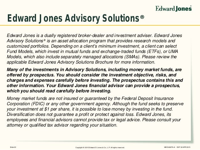 edward jones confronting success in 2006 edward jones confronting success in 2006