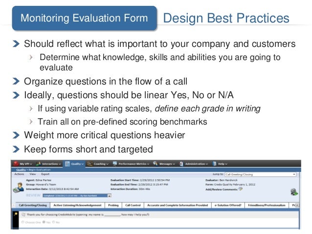 scorecards examples