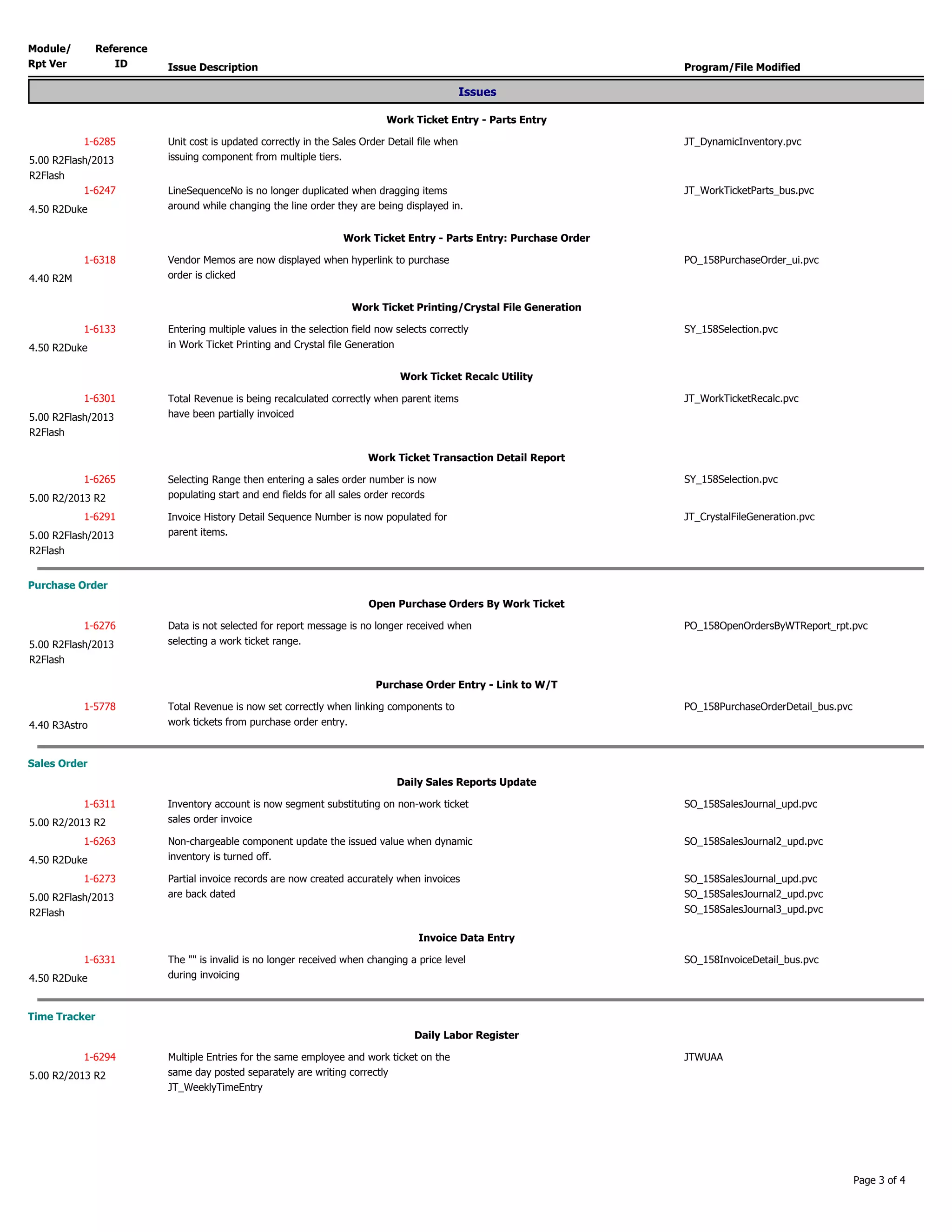 Job Ops 2014 R1 Release Notes | PDF