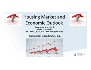 2014 Residential Economic Issues & Trends Forum: REALTOR® Party Convention & Trade Expo