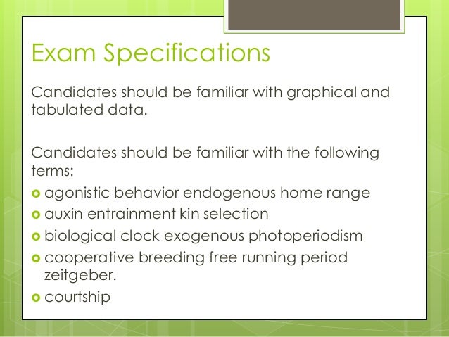 Plant and Animal Responses to the Environment