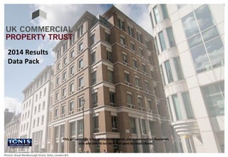 2014 Results
Data Pack
Picture: Great Marlborough Street, Soho, London,W1
This presentation is for professional clients and investment professionals
only and should not be relied upon by retail clients.
 