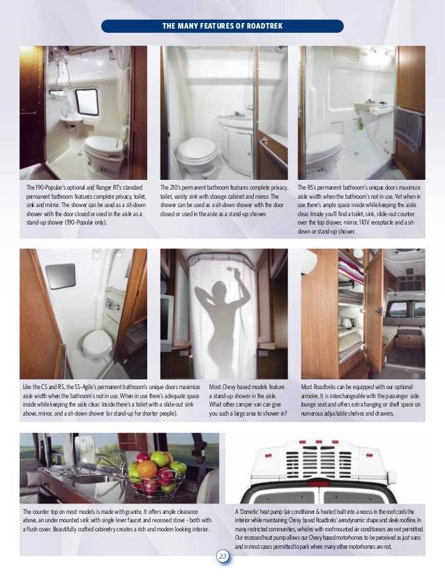 2014 Roadtrek Class B Motorhomes 2014 Roadtrek Class B Motorhomes