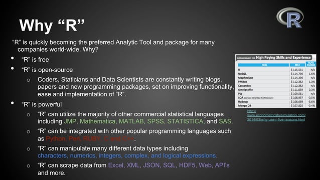 R Programming Overview | PPT