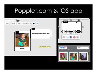 Popplet.com & iOS app
 