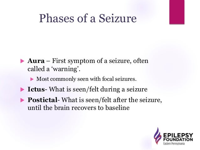 Image result for aura seizure