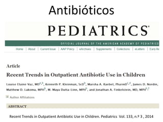 ¿De qué infecciones hablamos? 
 