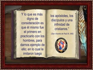 Texto de Lectio Divina: Padre César Chávez Alva (Chuno) C.ongregación de la Misión.
Power Point : Sor Pilar Caycho Vela - ...