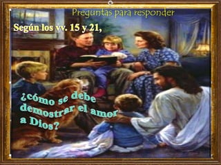 Preguntas para responder
 