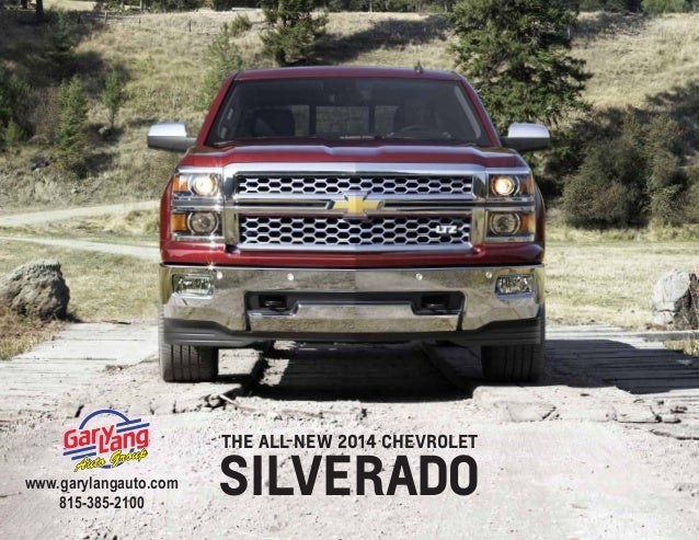 2014 Chevrolet Silverado 1500 Brochure